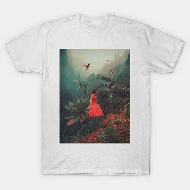 20 Seconds Before the Rain T-Shirt by FrankMoth